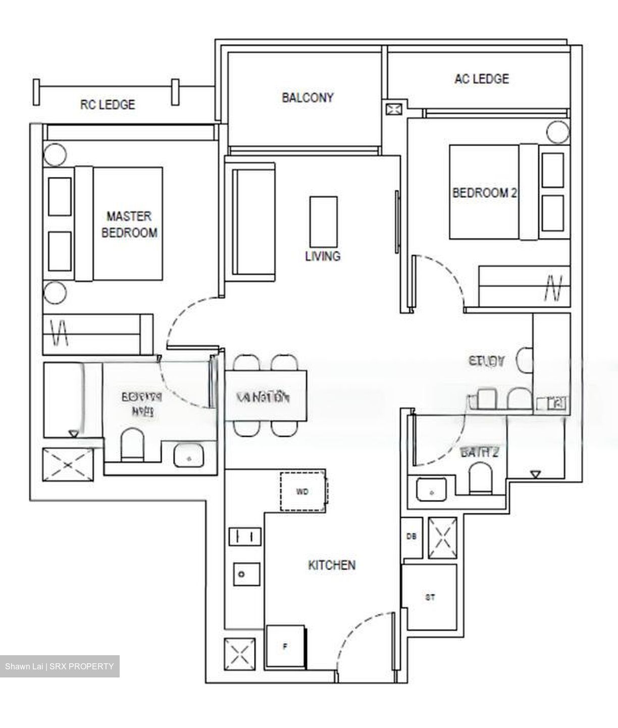 The Continuum (D15), Apartment #519839061